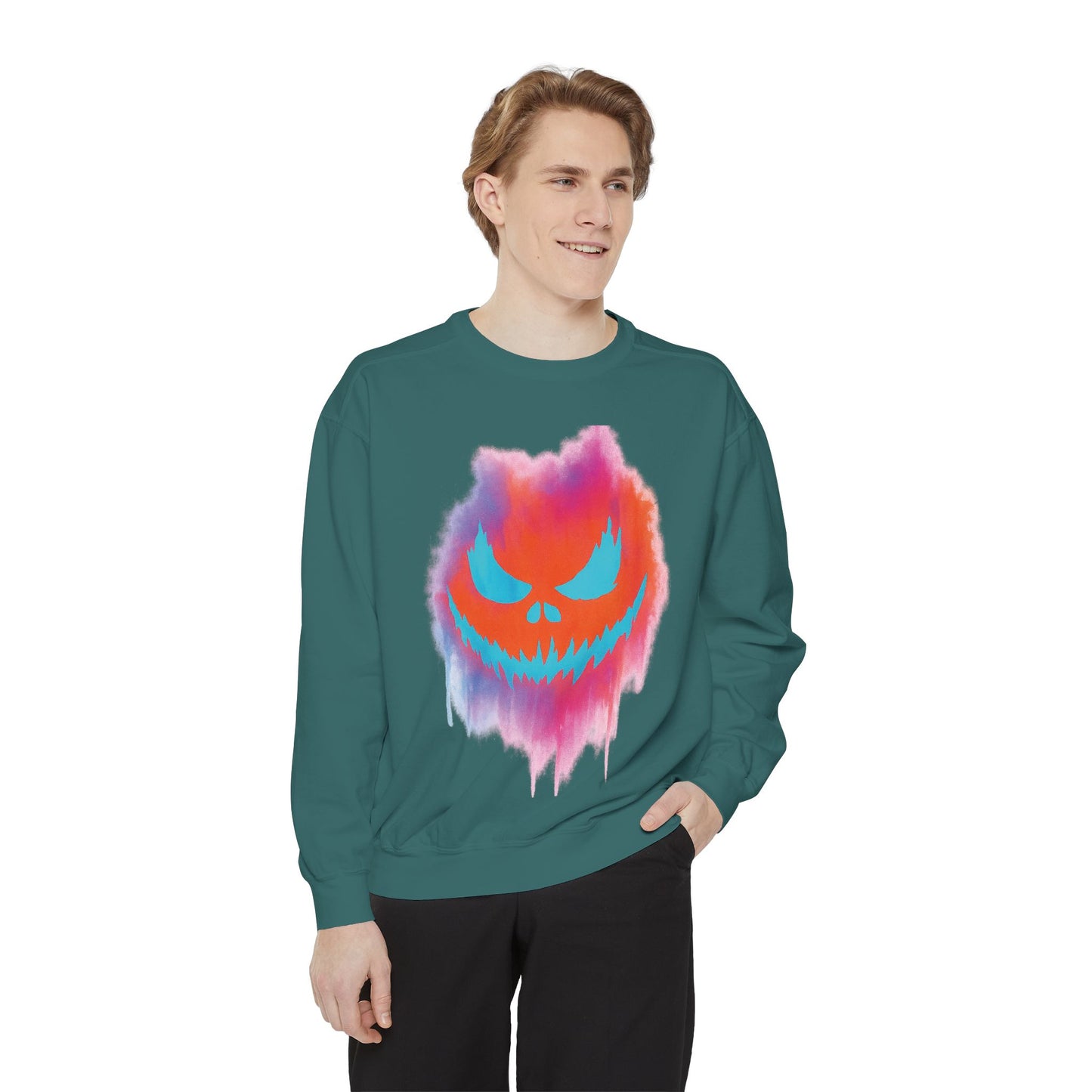 Colorful Halloween Sweatshirt