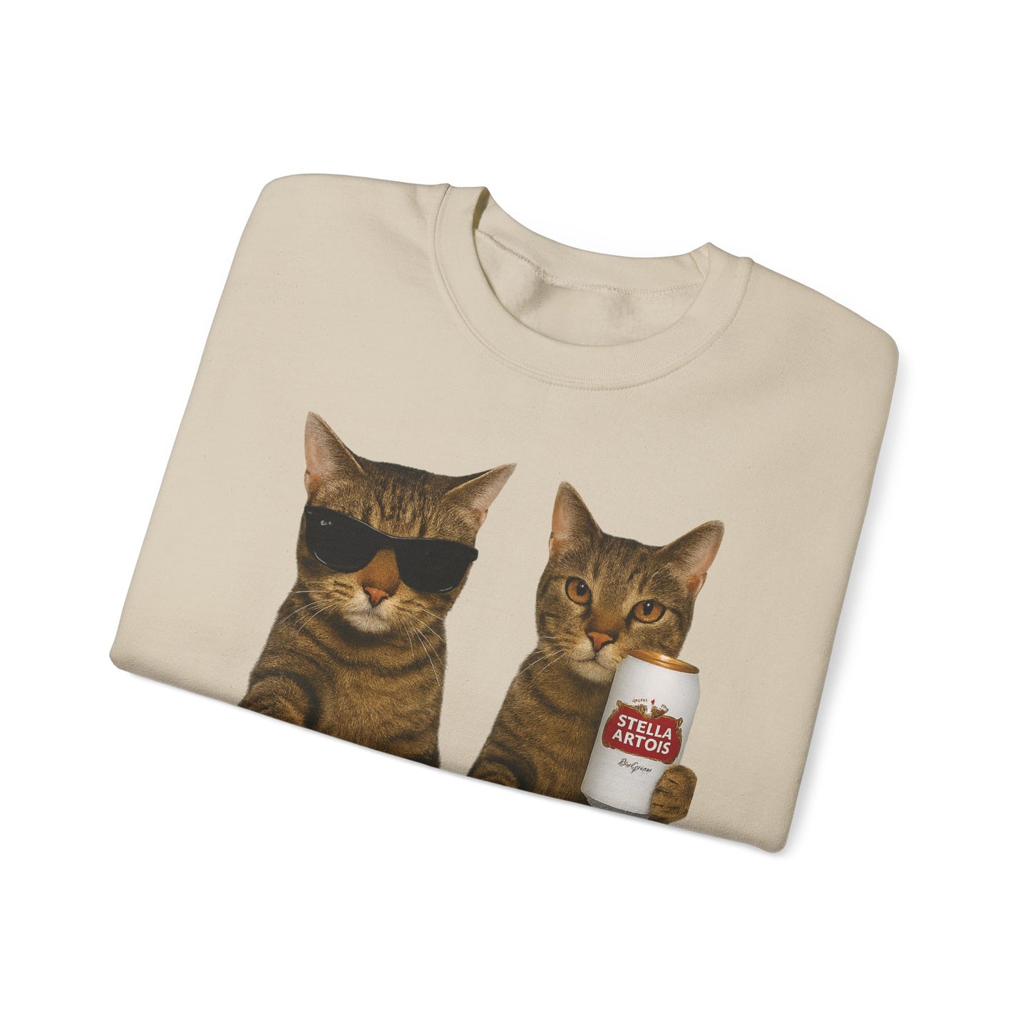 Cool Cats Crewneck Sweatshirt