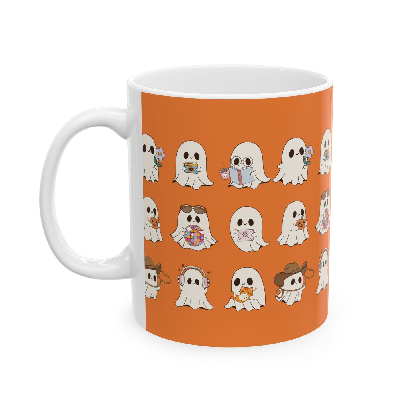Cute Ghosts Ceramic Mug