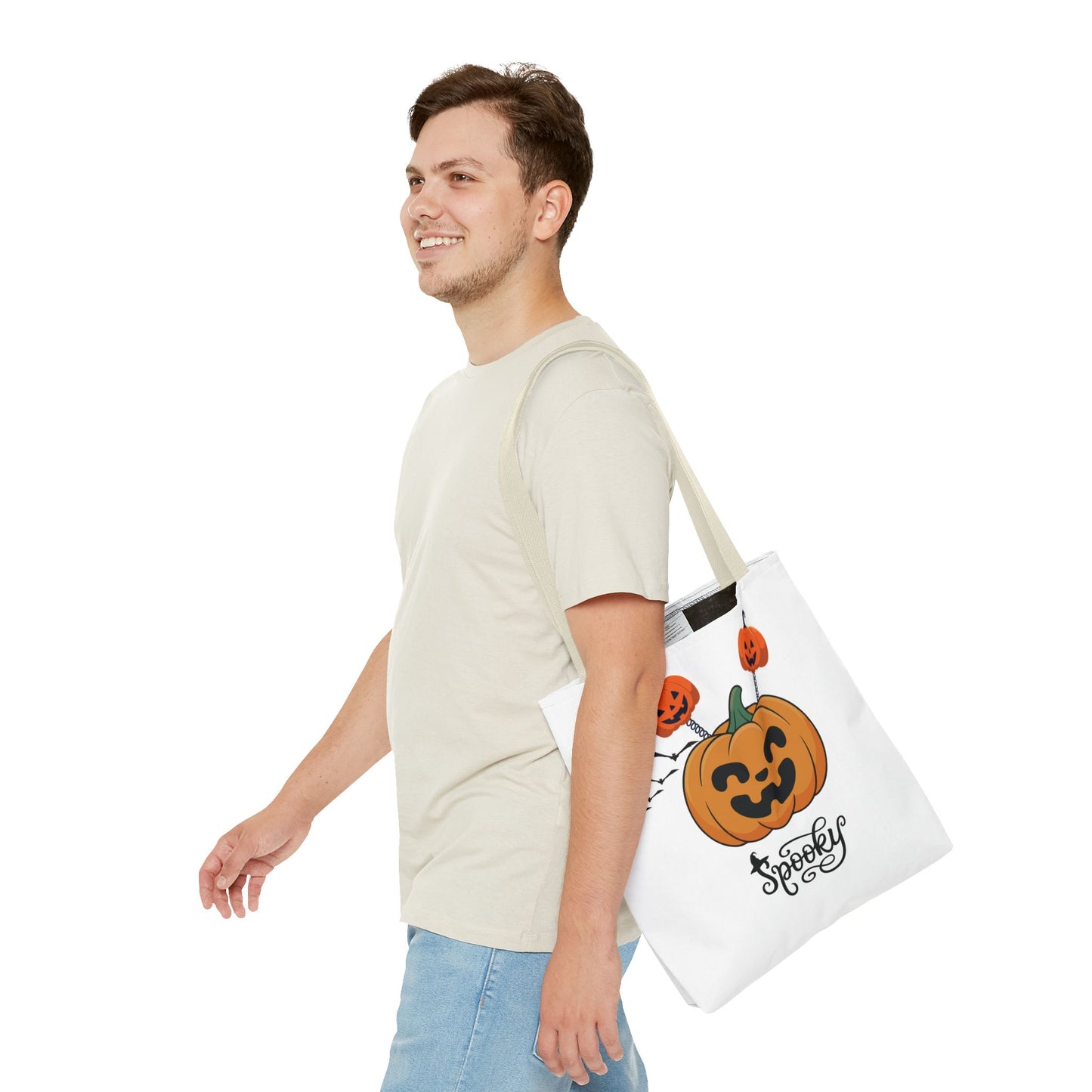 Halloween Pumpkin Tote Bag