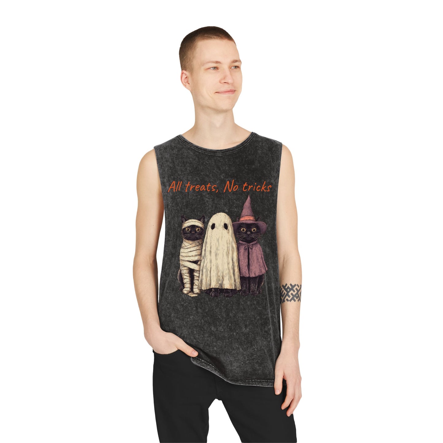 Spooky Halloween Tank Top