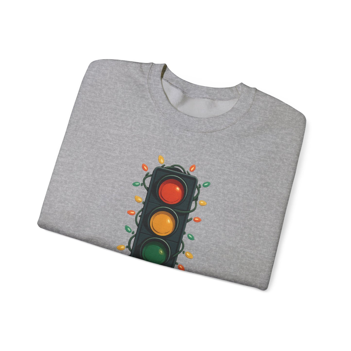 Too Lit to Stop Graphic Sweatshirt, Funny Holiday Crewneck, Trendy Unisex Apparel, Christmas Gift, Cozy Casual Wear