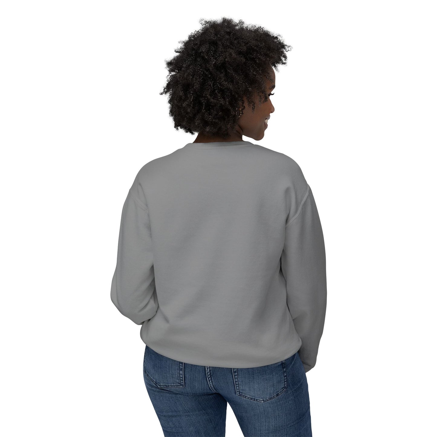 Halloween Ghost Sweatshirt, Unisex Crewneck, Lightweight Sweatshirt, Spooky Season Apparel, Trick or Treat Sweater, Fall Fashion
