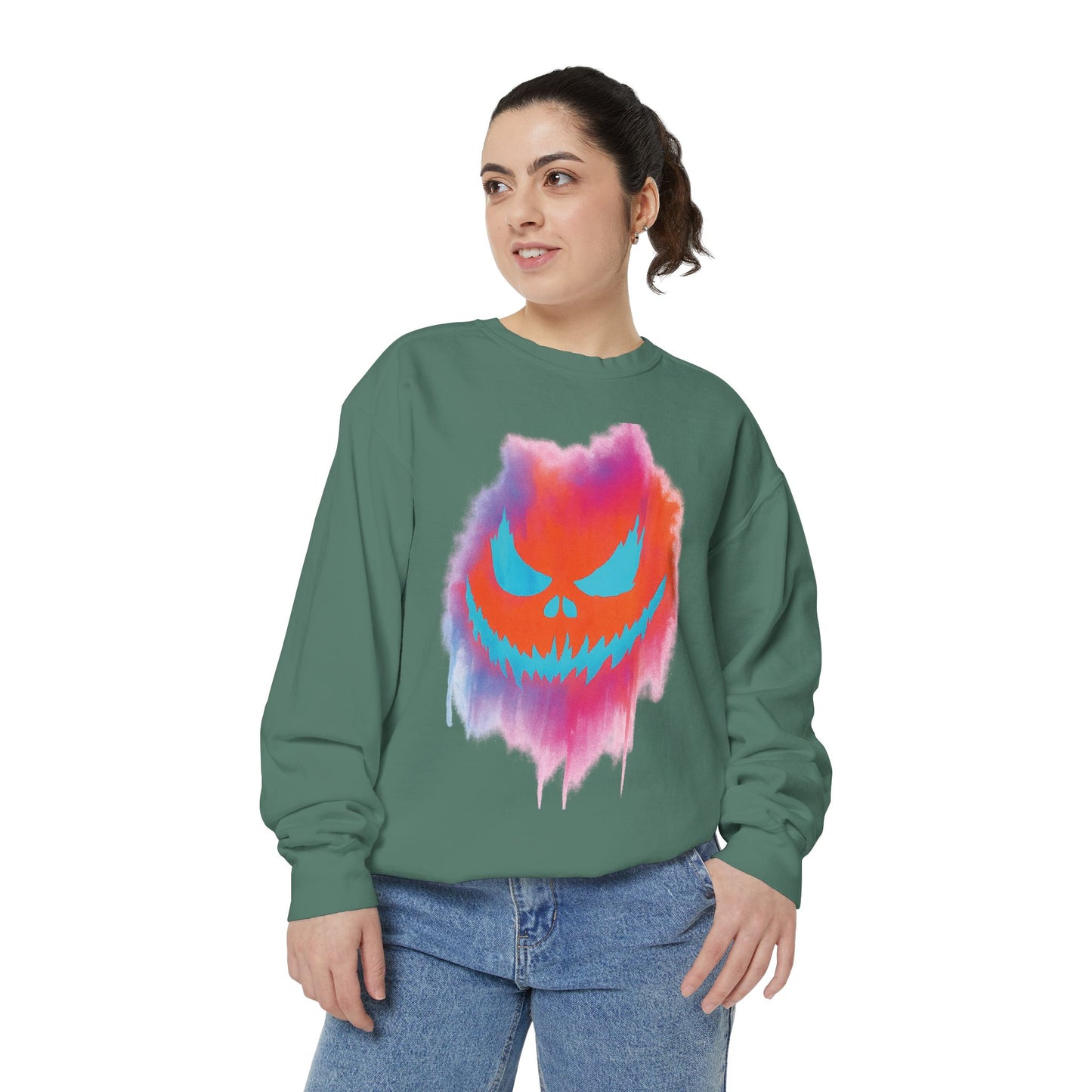 Colorful Halloween Sweatshirt