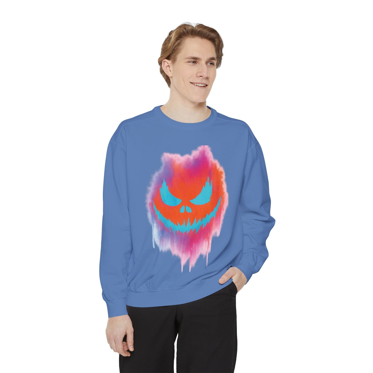 Colorful Halloween Sweatshirt
