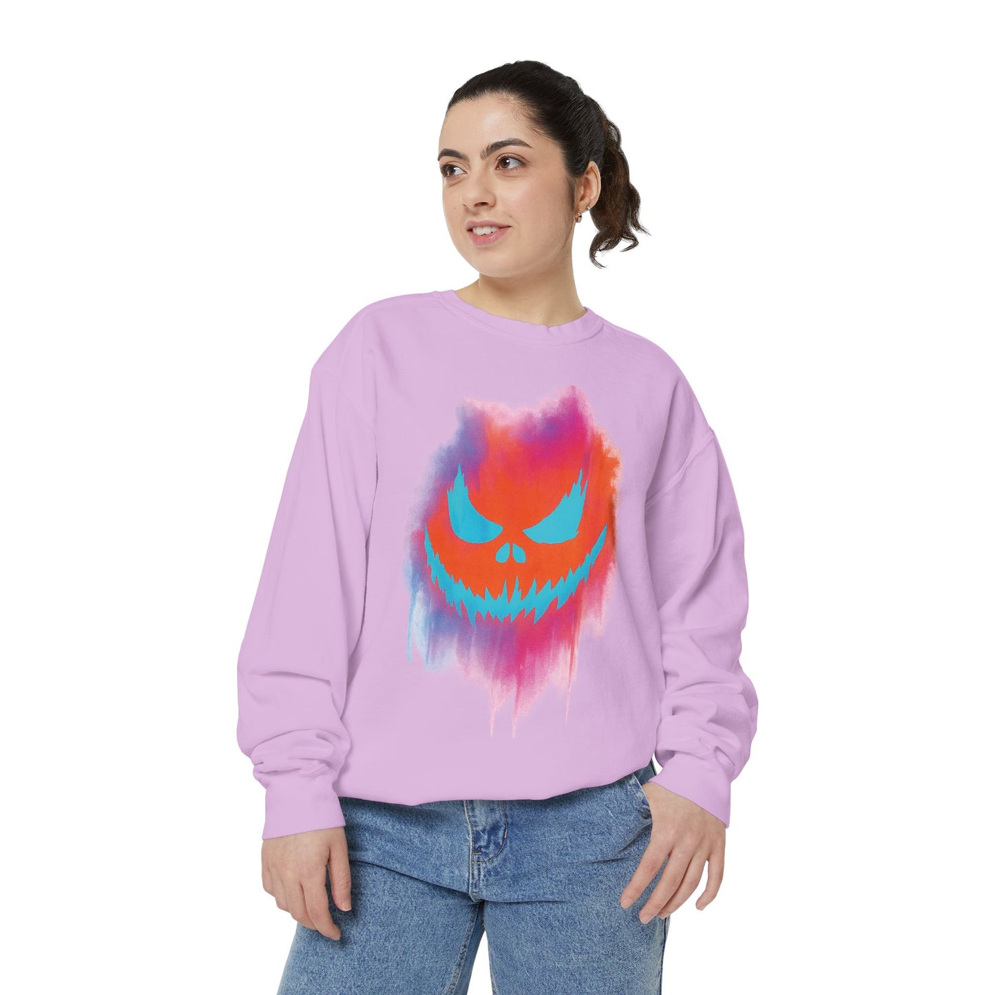 Colorful Halloween Sweatshirt