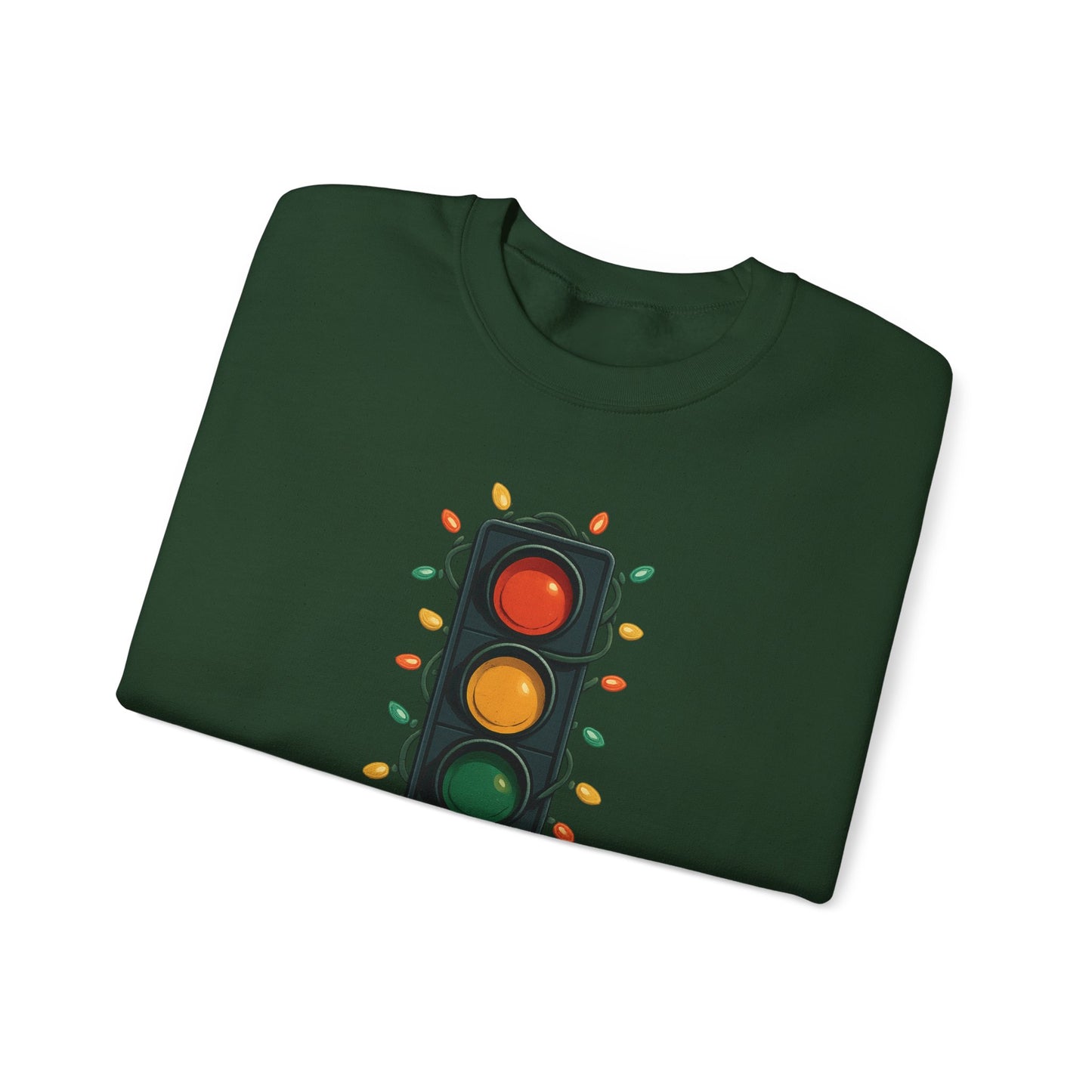 Too Lit to Stop Graphic Sweatshirt, Funny Holiday Crewneck, Trendy Unisex Apparel, Christmas Gift, Cozy Casual Wear