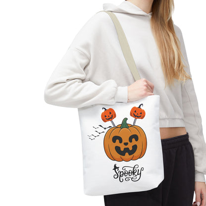 Halloween Pumpkin Tote Bag