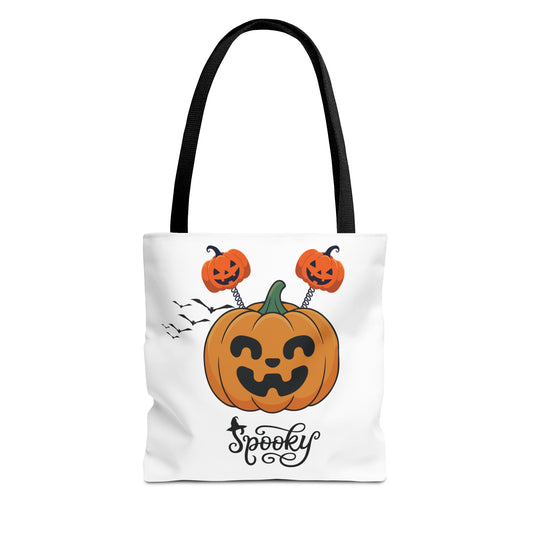 Halloween Pumpkin Tote Bag