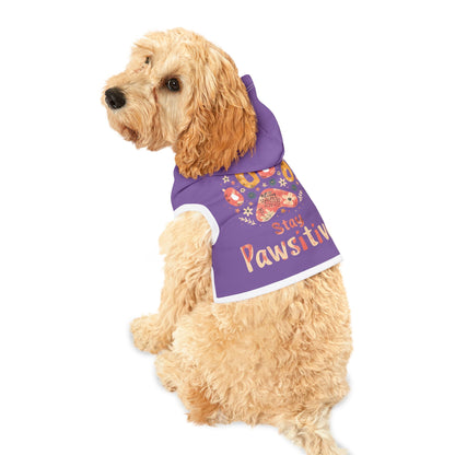 Stay Pawsitive Hoodie for Dogs & Cats