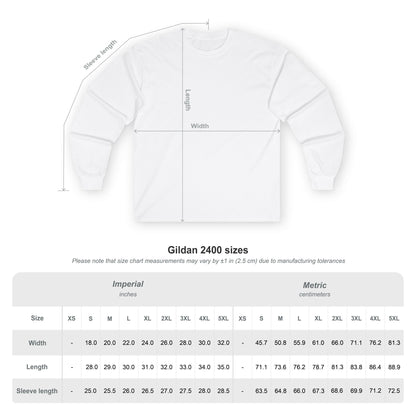 Gothic Art Unisex Long Sleeve Tee, Perfect for Halloween, Vintage Style, Unique Gift, Art Lover Tee, Casual Wear