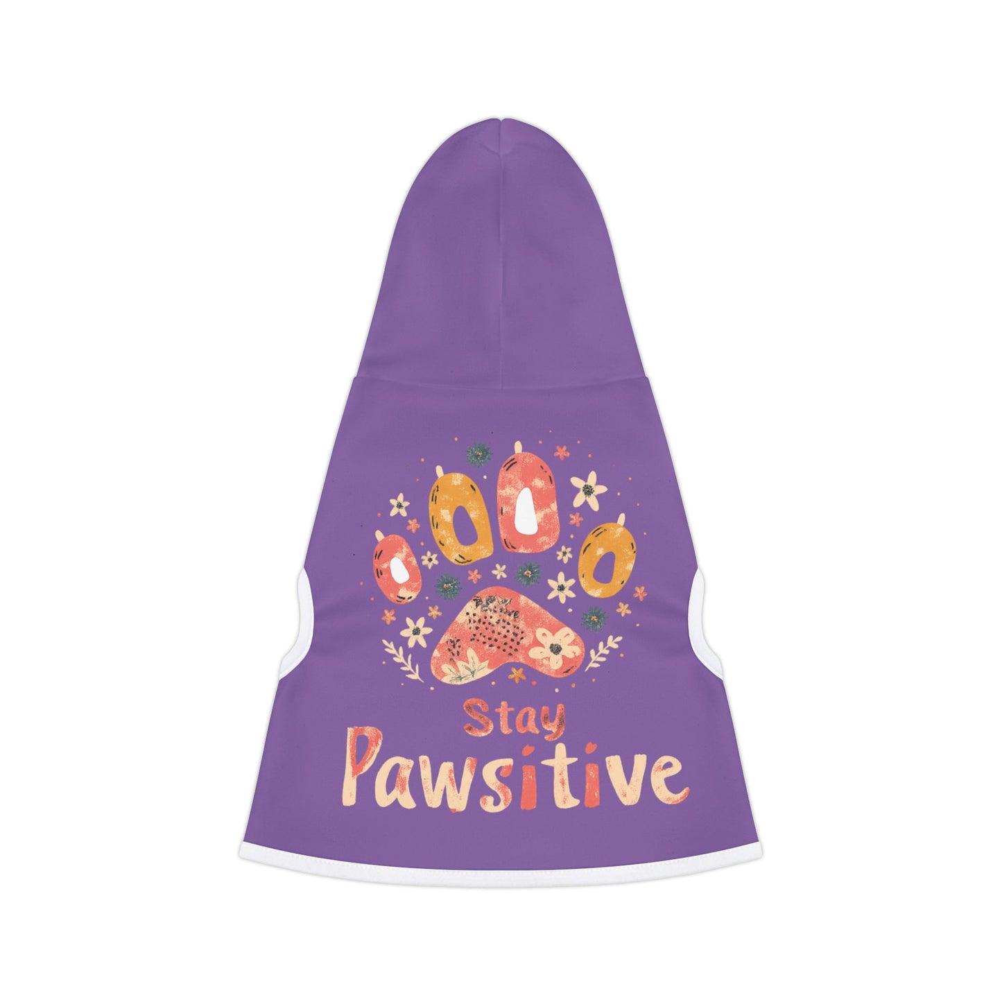 Stay Pawsitive Hoodie for Dogs & Cats