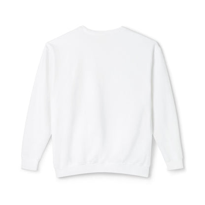 Halloween Ghost Sweatshirt, Unisex Crewneck, Lightweight Sweatshirt, Spooky Season Apparel, Trick or Treat Sweater, Fall Fashion