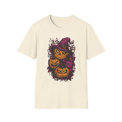 Halloween Pumpkin Graphic T-Shirt
