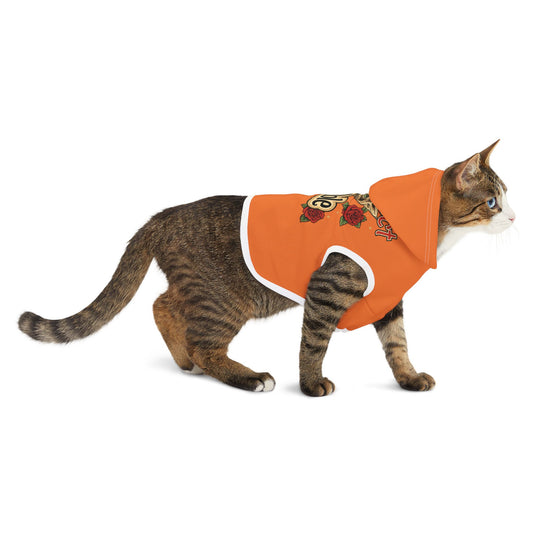 Purr-fect Trouble Pet Hoodie