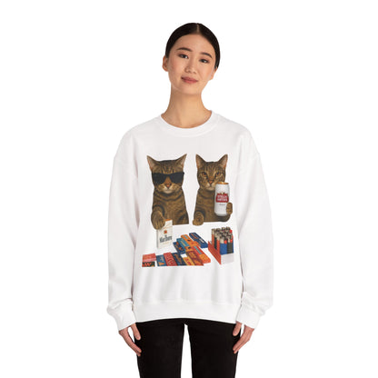 Cool Cats Crewneck Sweatshirt