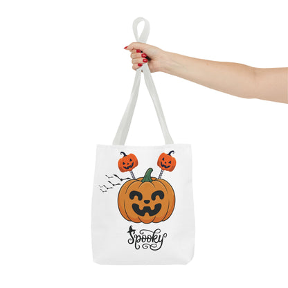 Halloween Pumpkin Tote Bag