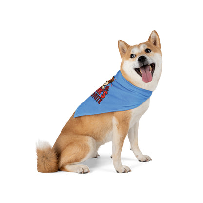 Dog Bandana - "Mom's Favorite" for Celebrations, Gifts, Everyday Use, Cute Dog Apparel, Doggie Fashion