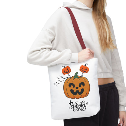 Halloween Pumpkin Tote Bag