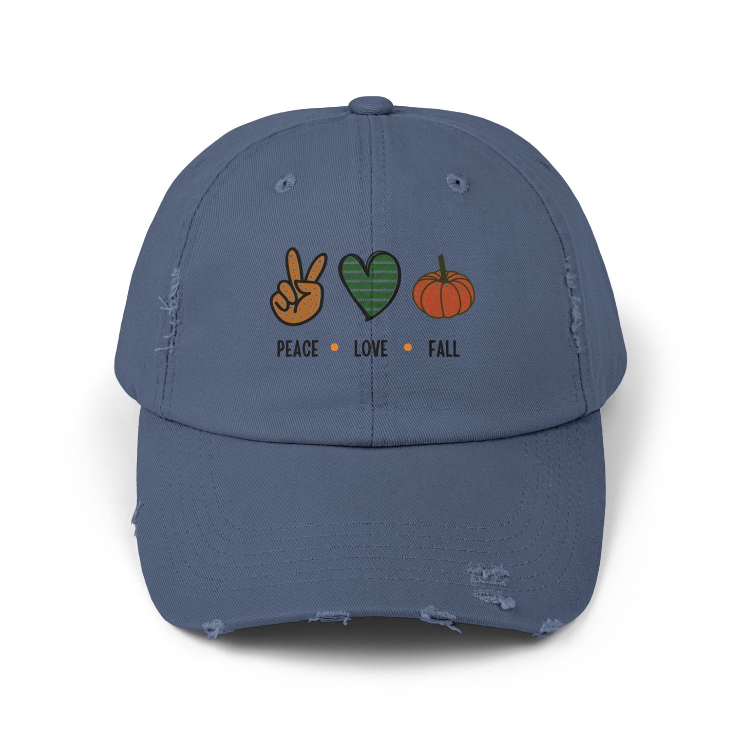 Peace Love Fall Cap