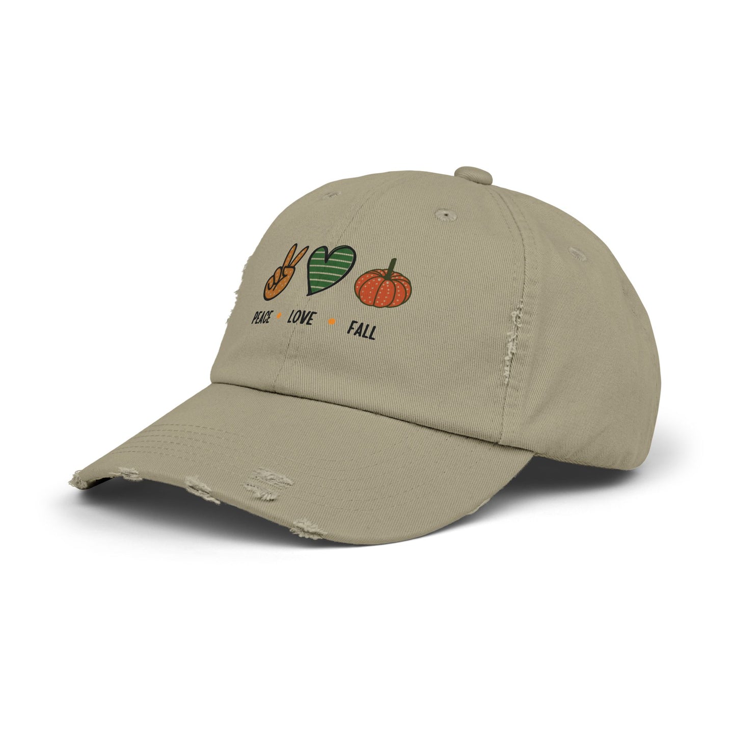 Peace Love Fall Cap
