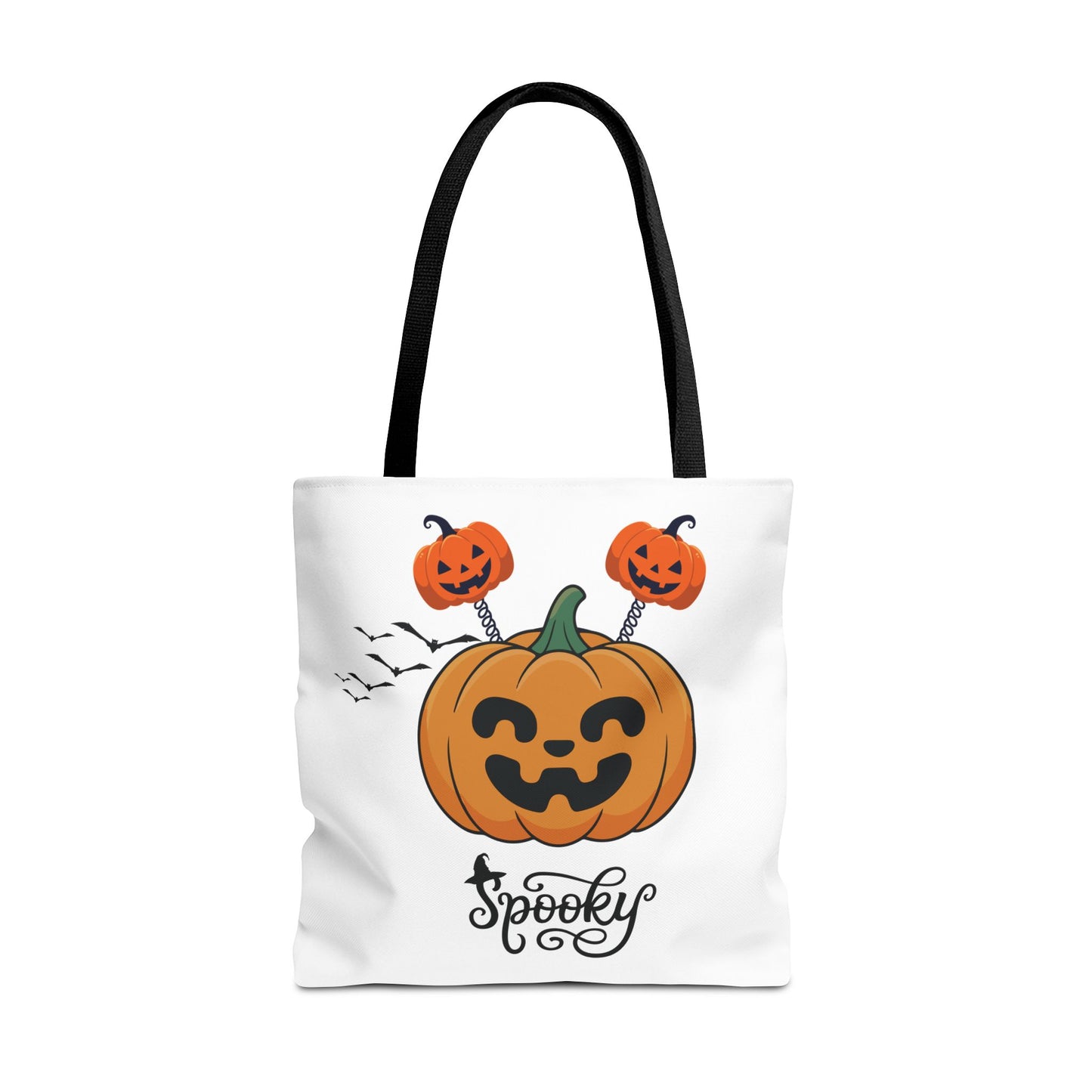 Halloween Pumpkin Tote Bag