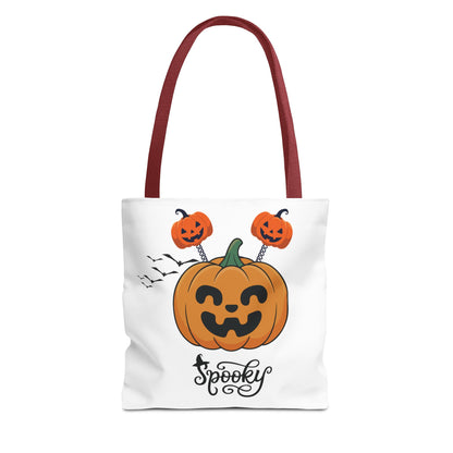 Halloween Pumpkin Tote Bag
