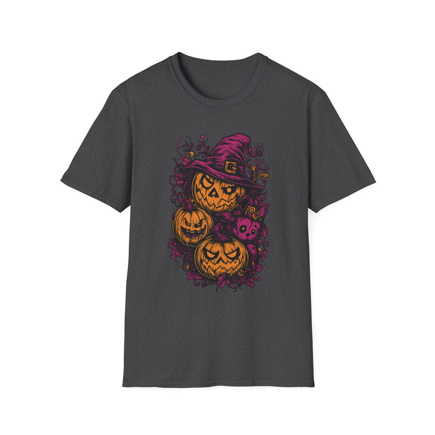 Halloween Pumpkin Graphic T-Shirt