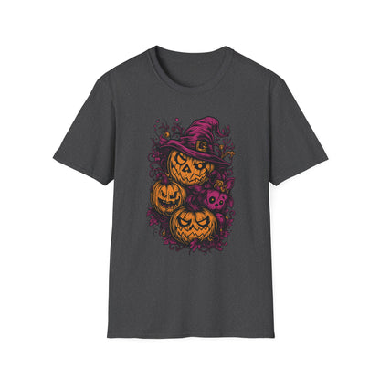 Halloween Pumpkin Graphic T-Shirt