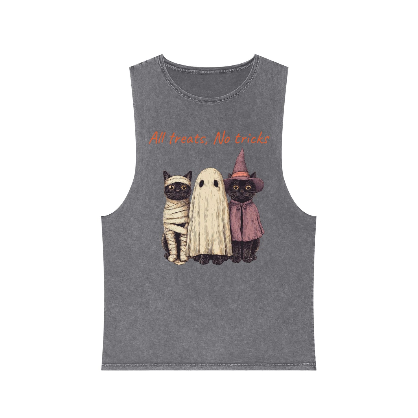 Spooky Halloween Tank Top