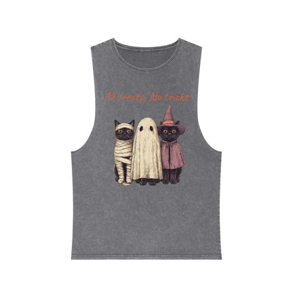 Spooky Halloween Tank Top