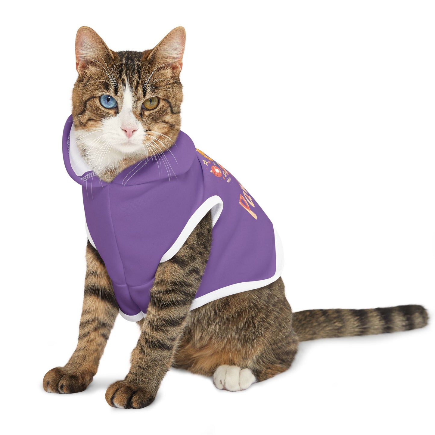 Stay Pawsitive Hoodie for Dogs & Cats
