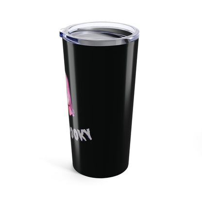 Spooky Ghost Tumbler, Stay Spooky Drinkware, Halloween Gift, 20oz Travel Mug, Cute Coffee Cup, Unique Tumbler for Fall