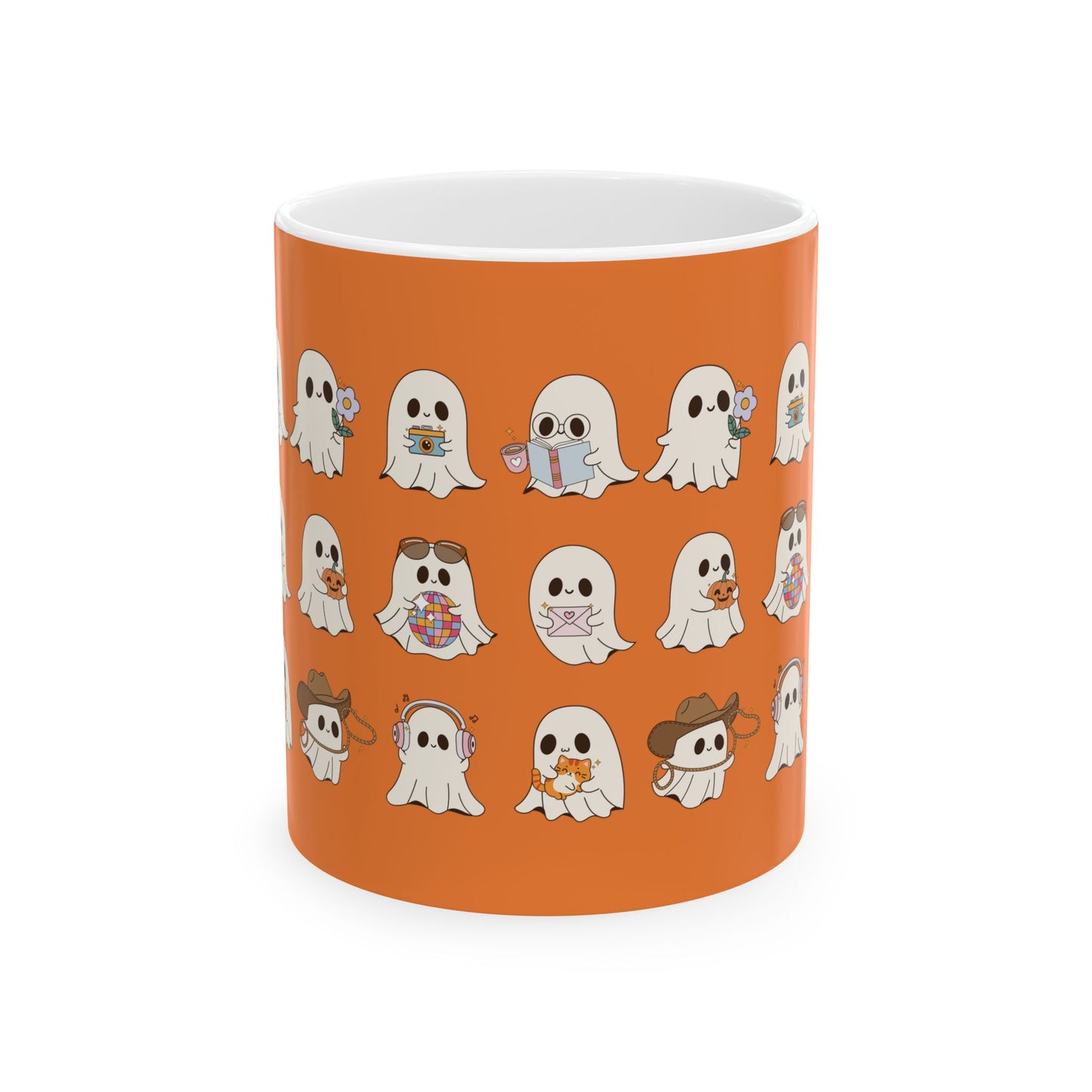 Cute Ghosts Ceramic Mug