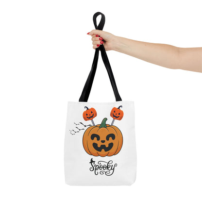 Halloween Pumpkin Tote Bag