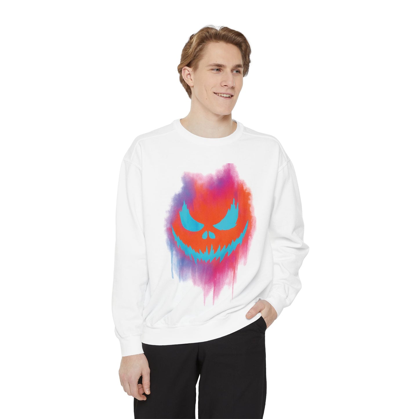 Colorful Halloween Sweatshirt