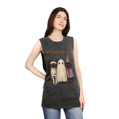 Spooky Halloween Tank Top