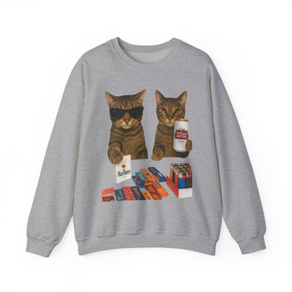 Cool Cats Crewneck Sweatshirt