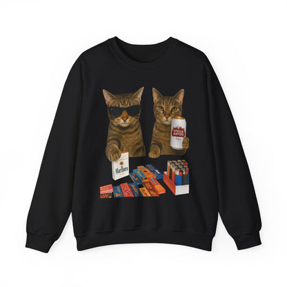 Cool Cats Crewneck Sweatshirt