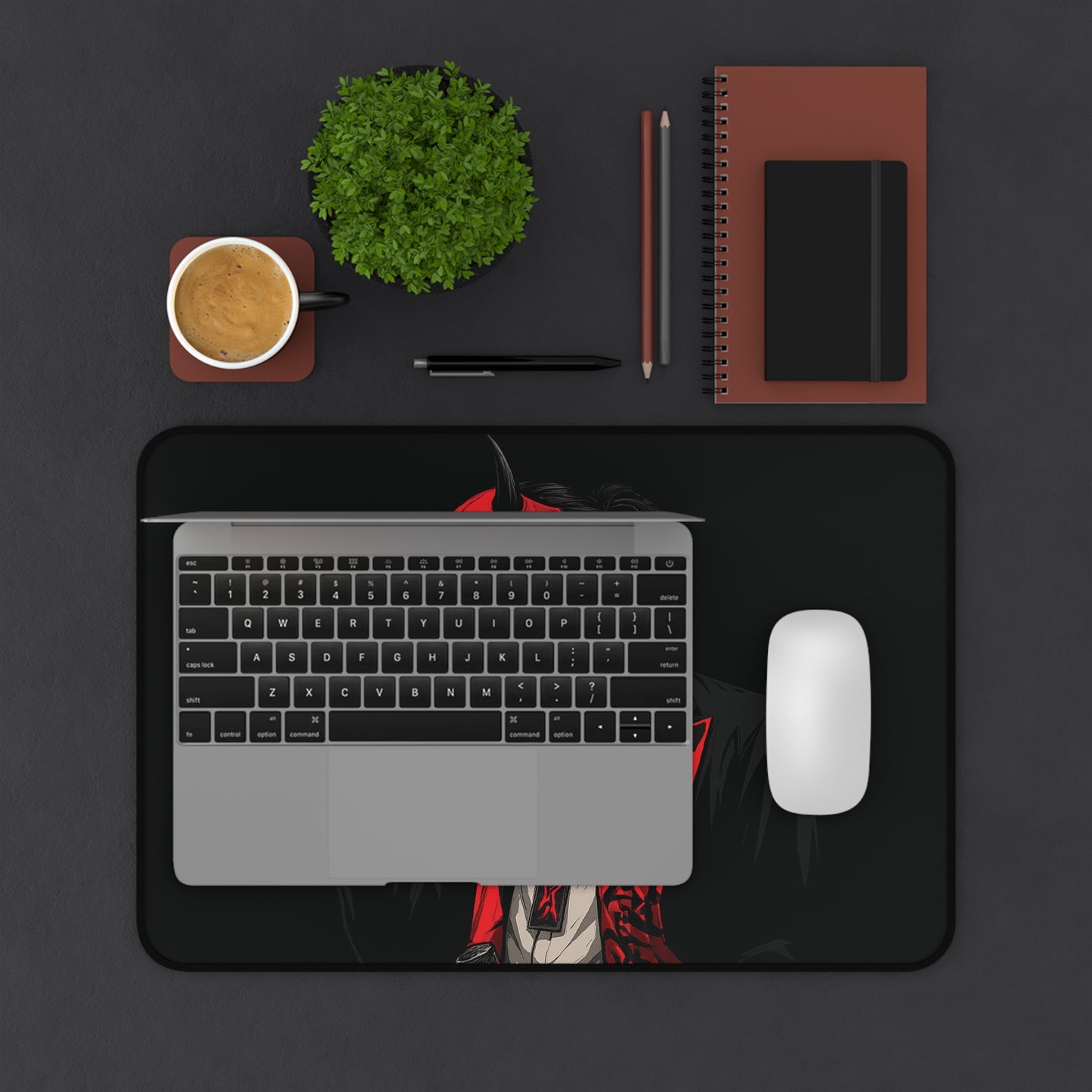 Demon Design Desk Mat