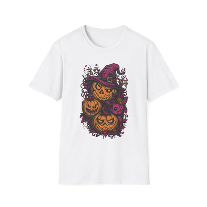 Halloween Pumpkin Graphic T-Shirt