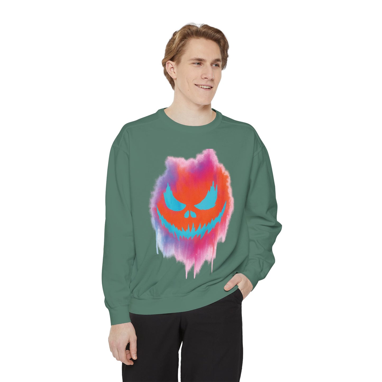 Colorful Halloween Sweatshirt