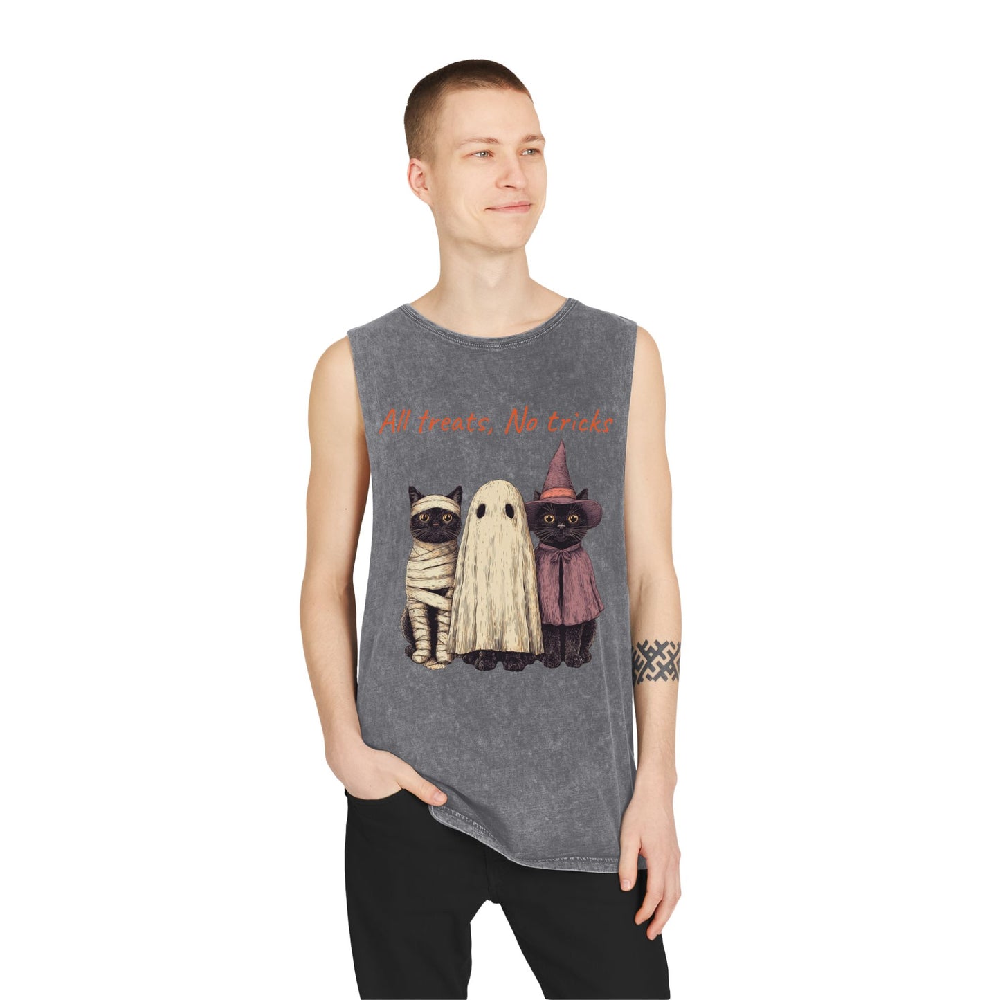Spooky Halloween Tank Top