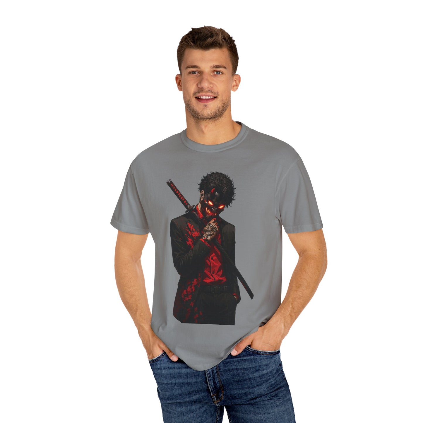Vibrant Anime-Inspired Unisex T-Shirt, Casual Graphic Tee, Unique Gift for Fans, Streetwear