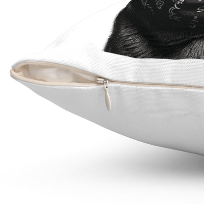 Cool Cat Decorative Pillow