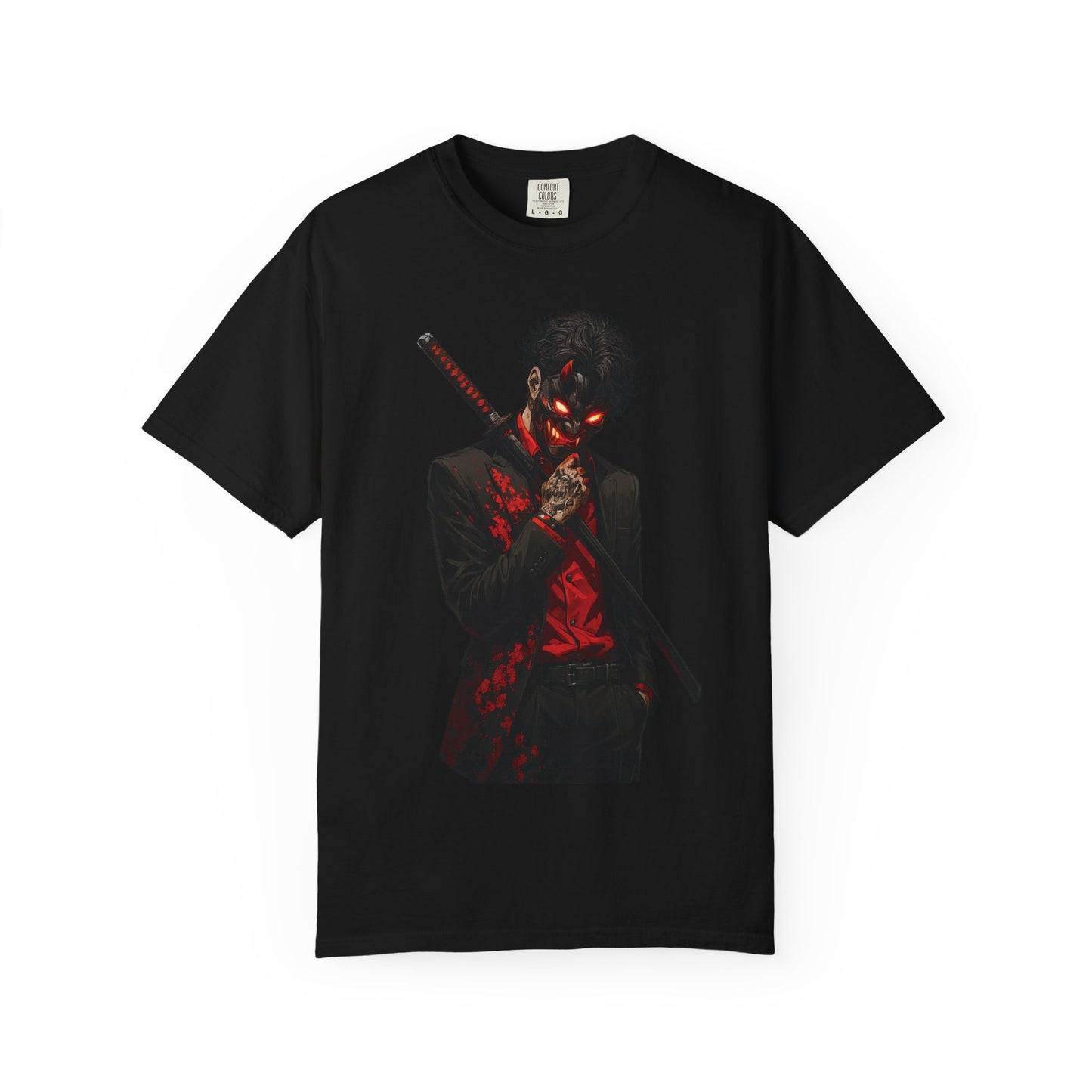 Vibrant Anime-Inspired Unisex T-Shirt, Casual Graphic Tee, Unique Gift for Fans, Streetwear