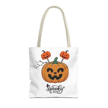 Halloween Pumpkin Tote Bag