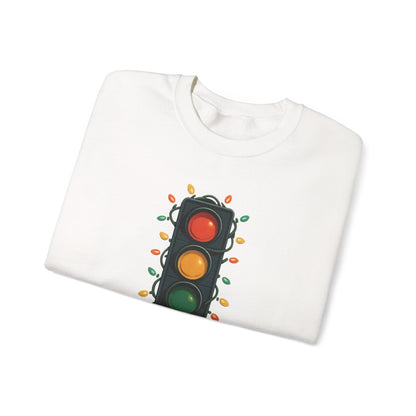 Too Lit to Stop Graphic Sweatshirt, Funny Holiday Crewneck, Trendy Unisex Apparel, Christmas Gift, Cozy Casual Wear