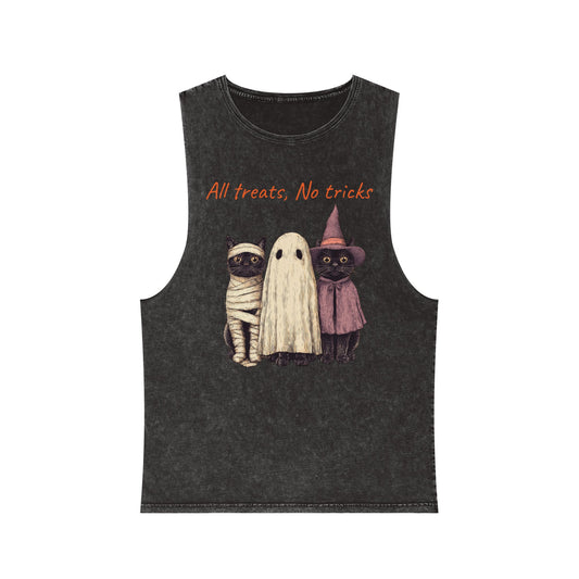 Spooky Halloween Tank Top