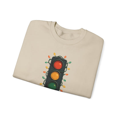 Too Lit to Stop Graphic Sweatshirt, Funny Holiday Crewneck, Trendy Unisex Apparel, Christmas Gift, Cozy Casual Wear